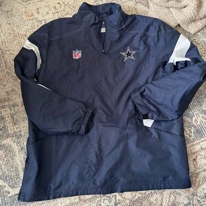 Dallas Cowboys NFL Windbreaker Jacket XL